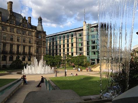 city sheffield fountain  photo  pixabay pixabay