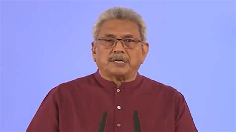 Former Sri Lanka President Gotabaya Rajapaksa Returns Home After