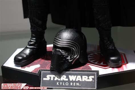 Hot Toys星球大戰 最後的絕地武士Kylo Ren BB 8 BB 9E 實物樣辦登場 Toys Zone D 玩具兄弟 Figures Price List
