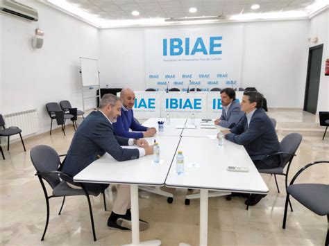 Ibiae Coordina Reuniones De Ivace Con Ibi Onil Y Castalla Para Valorar