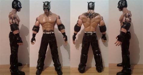 Caw Wrestling Figuras Custom Lucha Libre Cmll Aaa