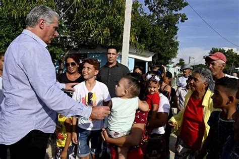 Encabeza Díaz Canel visita gubernamental a Holguín Mesa Redonda