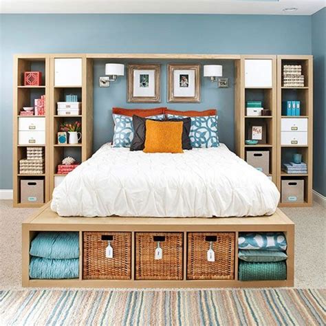 small bedroom ideas  storage