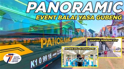 KERETA BARU KAI Review Balai Yasa Gubeng Gerbong Panoramic