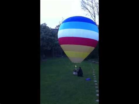 My RC Hot Air Balloon YouTube