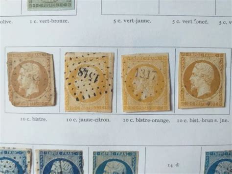 Timbres Napol On Iii Yt A Eur Picclick Fr