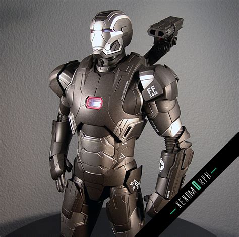 Hot Toys Iron Man War Machine Mark II MMS D Photo Gallery