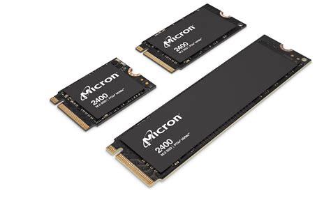 Ssd Micron Gb M A Nvme Technocy