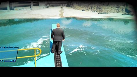 Gta Online Diving Board And Where To Find It Youtube