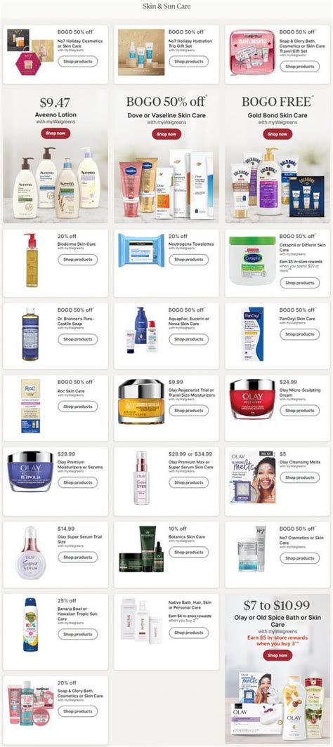 Walgreens Weekly Ad Dec 22 Dec 28 2024 Christmas Promotion Included