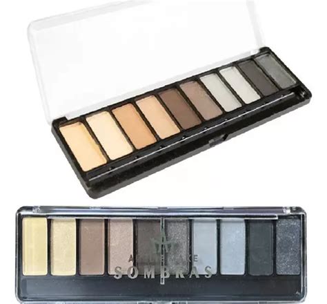 Kit Sombras Paleta Fosca Mega Nude Estojo Maquiagem Opacas Sombra 10 Cores Elegante MercadoLivre