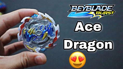 Ace Dragon Beyblade Unboxing And Review Beyblade Burst Rise Ace Dragon Youtube