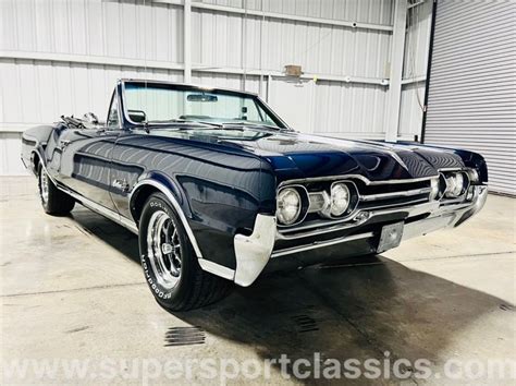 1967 Oldsmobile Cutlass Supersport Classics