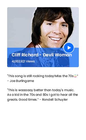 Cliff Richard - Biography, Songs, Albums, Discography & Facts - Top40weekly