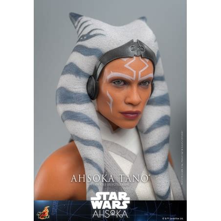 Ahsoka Tano Rosario Dawson Hot Toys Action Figure TMS118