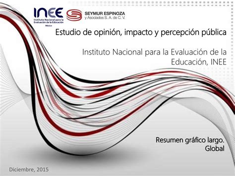 Pdf Presentaci N De Powerpoint Inee Lo General Y En La Evaluaci N