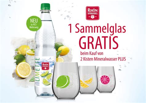 Rh Nsprudel Plus Limette Jetzt Im Liter Pet Mehrweggebinde