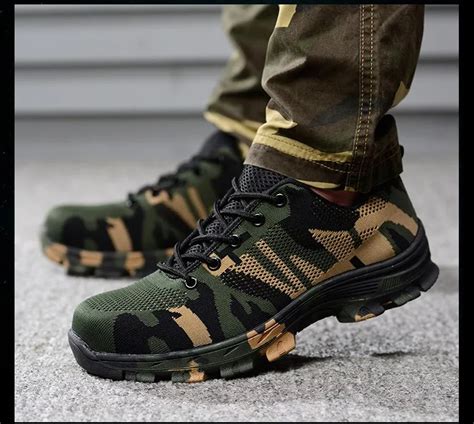 Мужские берцы со стальным носком | AliExpress