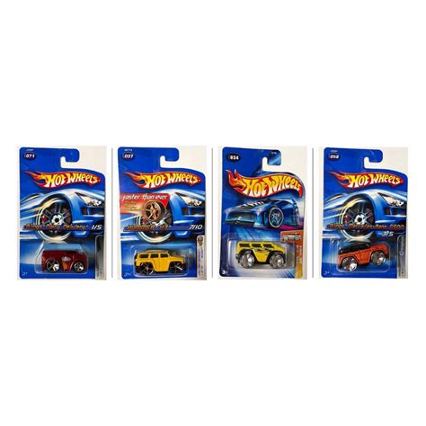 Hot Wheels Blings Hummer H Hummer H Dairy Delivery M Benz G