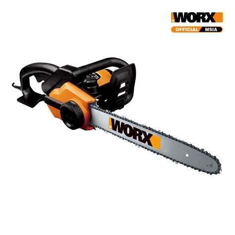 WORX WG303E 2000W 40cm Electric Chain Saw with Patented Auto Tension ...
