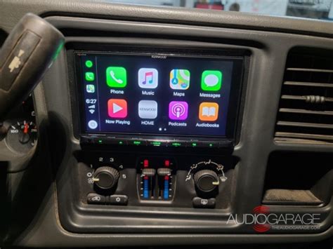 Chevy Silverado Stereo