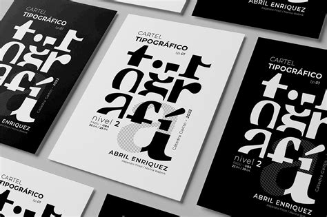 Cartel Tipogr Fico Poster Behance