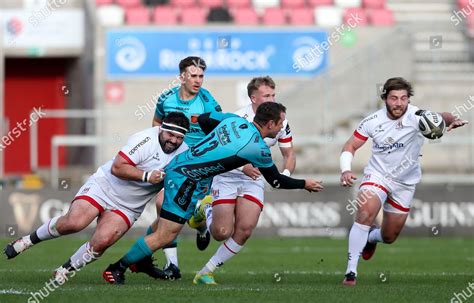 Ulster Vs Dragons Ulsters Marty Moore Editorial Stock Photo Stock