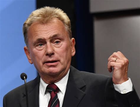 Pat Sajak Tells Wheel Of Fortune Contestant To Take His Shirt Off