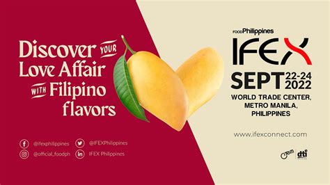 Food Export Show Ifex Philippines Returns On Site Ifexconnect