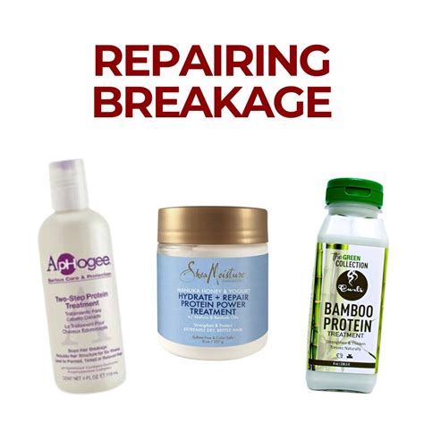 Products to Help You Repair Your Curly Hair's Breakage | Beauty Club ...
