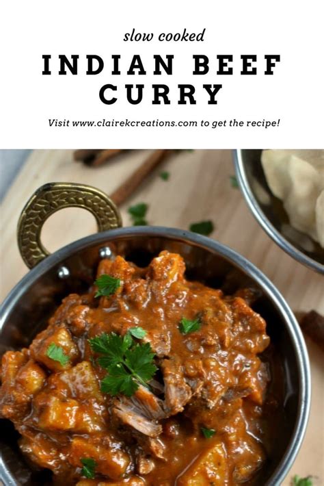 Slow Cooked Indian Beef Curry Artofit