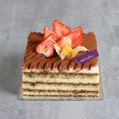 Tiramisu Lavender Bakery