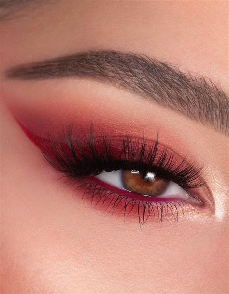 Red Eyeshadow Ideas