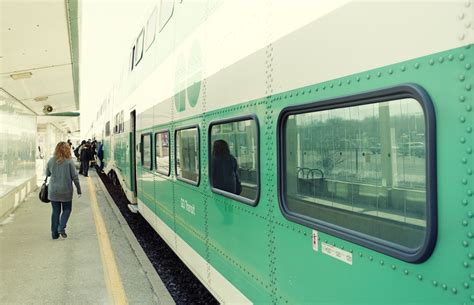 GO Train, Toronto, Canada