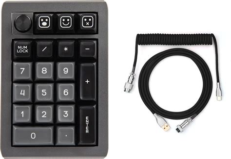 Amazon Epomaker Ek Via Gasket Number Pad Bluetooth Ghz Wired Hot Swappable Numpad