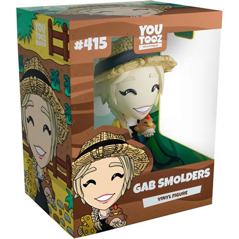 Youtooz: Original Collection - Gab Smolders Vinyl Figure #415 – Shopville