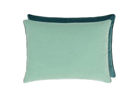 Cassia Celadon Mist Cushion Domo Collections
