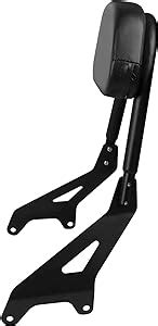 Amazon Worldmotop Backrest Sissy Bar Rear Luggage Rack Replacement