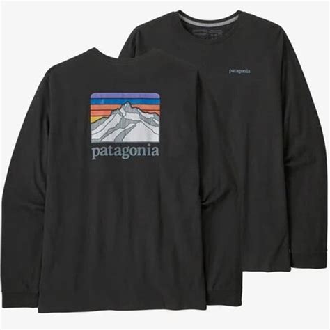 Patagonia Patagonia ロンt Xxl メンズ ライン ロゴ リッジ Inbkの通販 By ゼネラル卸問屋パタリエs