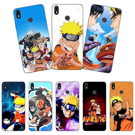 Print Cases For Infinix Hot S X Case HD Print Cover Naruto Cute Patterned Soft