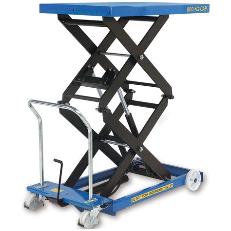 Elevation Double Scissor Lift Tables Heavy Duty Scissor Lift Tables