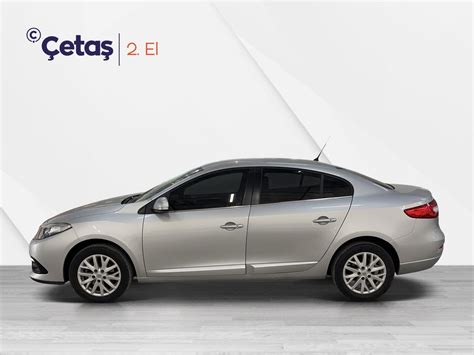 İkinci el Renault Fluence 1 5 Dci Touch Plus 90HP Sedan 111337km Çetaş