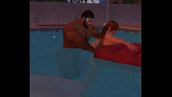 Outside Pool Sex XNXX