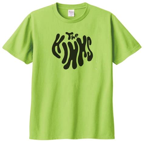 The Kinks キンクス バンド ロック Tシャツ ライトグリーン Fg Zxc970 Tシャツ専門店 T1500 通販