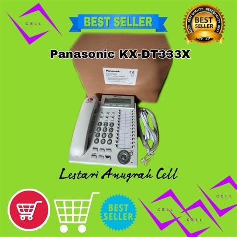 Jual Panasonic Kx Dt Telephon Digital Telp Pabx Key Telephone