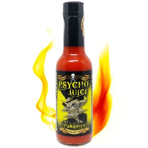 Hot Sauce Psycho Juice Habanero