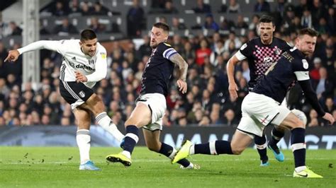 Fulham Luton Town Aleksandar Mitrovic Hat Trick Too Good For