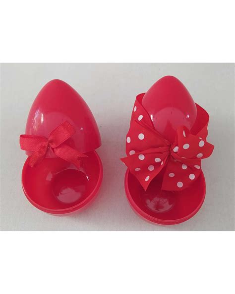 Plastic Easter eggs made in greece 1980s