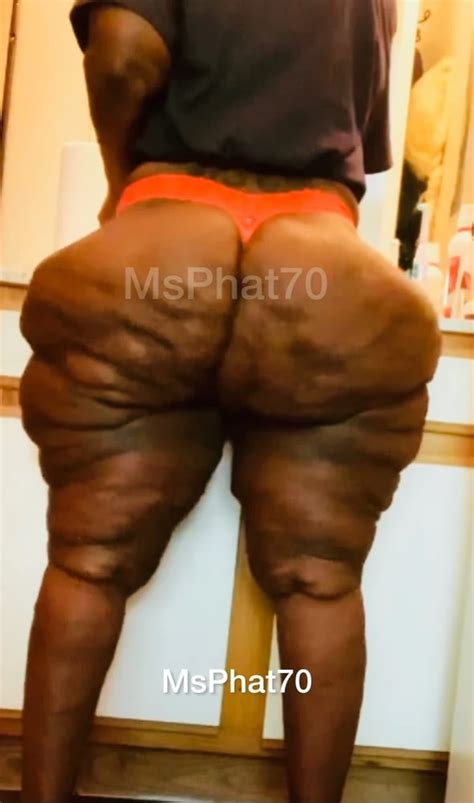 MsPhat70 Red Thong 1 Nude Pics XHamster