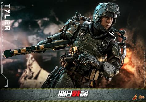Hot Toys明日戰記古天樂 Figure 比例戰鬥設備 unwire hk 香港